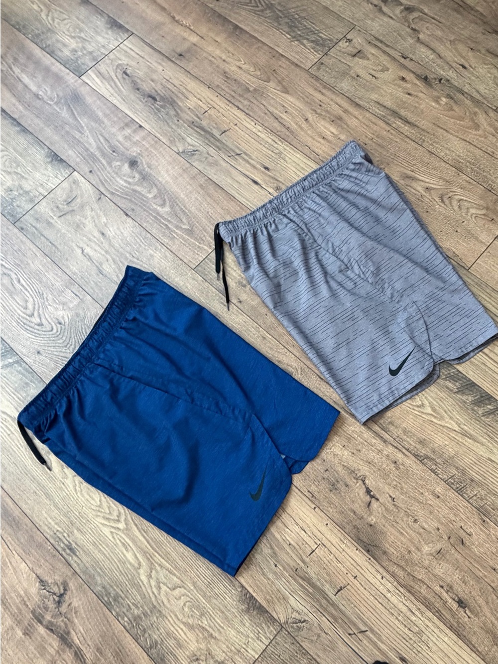 Like New Men’s NIKE Dri-Fit Flex Woven Athletic Shorts BUNDLE ( 2 Pairs) Size: L